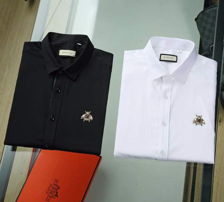 Picture of Gucci Shirt Long _SKUGucciM-3XL26nn3626409